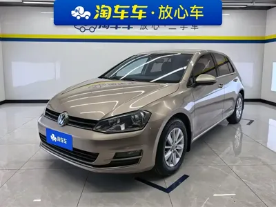 Volkswagen Golf · 2014 год