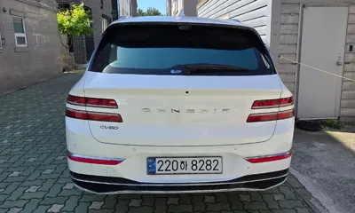 Genesis GV80 2025, 11671 км, за 75000000 KRW