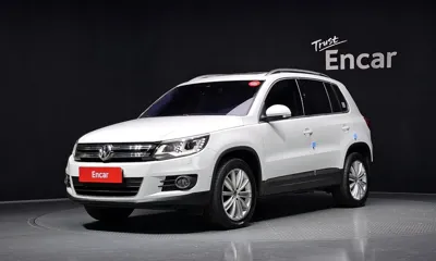 Volkswagen Tiguan · 2016 год