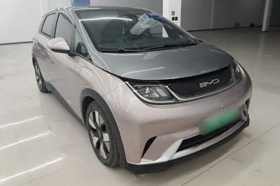 BYD Dolphin 2021, 50400 км, за 72125.55 CNY