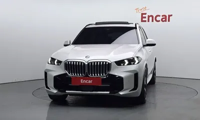 BMW X5 2026, 5021 км, за 999990000 KRW - фото 3