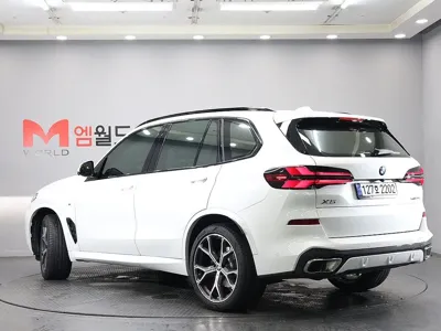 BMW X5 2026, 12455 км, за 118000000 KRW