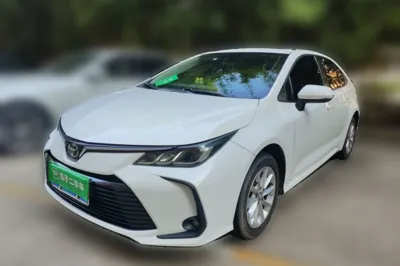 Toyota Corolla · 2021 год