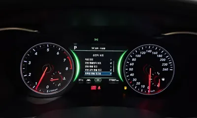 Genesis G70 2019, 77887 км, за 22790000 KRW - фото 8