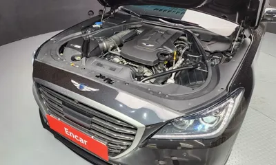 Genesis G80 2019, 106298 км, за 20990000 KRW - фото 6