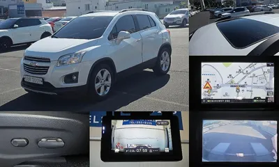 ChevroletGMDaewoo Trax · 2016 год