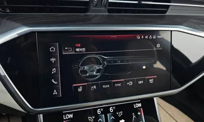 Audi A6 2023, 13277 км, за 37900000 KRW - фото 35