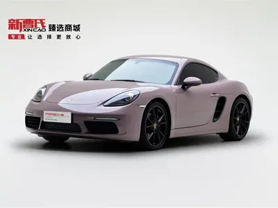 Porsche 718 · 2022 год