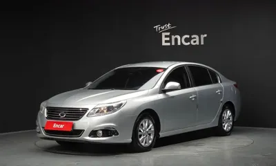 Renault-KoreaSamsung SM5 · 2013 год