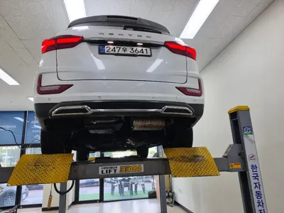 KG_Mobility_Ssangyong Rexton 2021, 153487 км, за 19890000 KRW