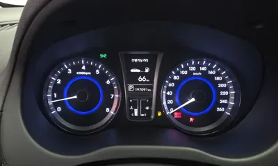Hyundai Grandeur 2014, 197091 км, за 3500000 KRW - фото 8