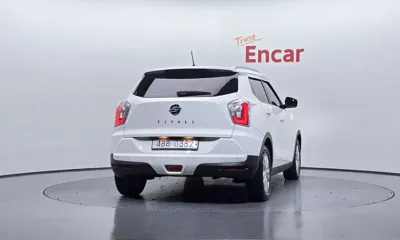KG_Mobility_Ssangyong TIBOLI 2016, 37396 км, за 9400000 KRW