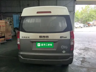 Jinbei Hiace X30L CNG 2021, 72800 км, за 27200 CNY