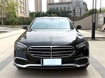 Mercedes-Benz E-Class · 2021 год