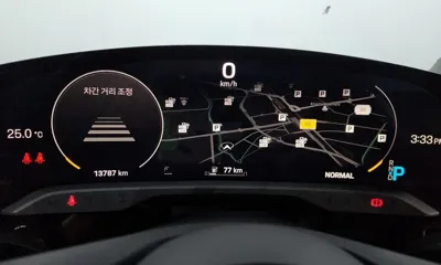 Porsche Taycan 2022, 13787 км, за 107700000 KRW - фото 8