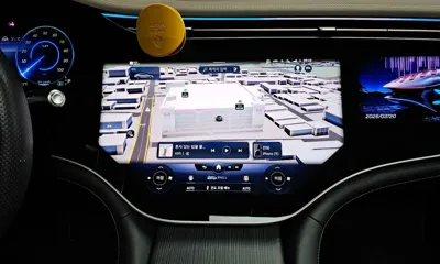 Mercedes-Benz EQS 2023, 54945 км, за 82990000 KRW - фото 14