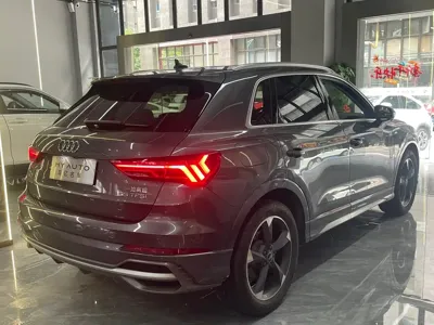 Audi Q3 2022, 36000 км, за 183800 CNY - фото 15