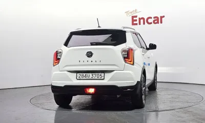 KG_Mobility_Ssangyong TIBOLI 2022, 114734 км, за 11550000 KRW