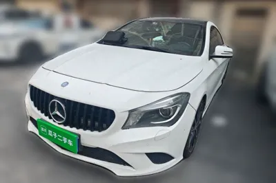 Mercedes-Benz CLA · 2015 год