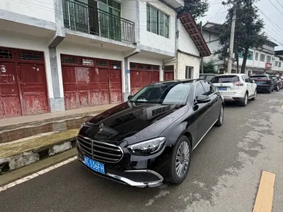 Mercedes-Benz E-Class 2023, 69000 км, за 248800 CNY