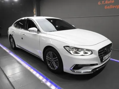 Hyundai Grandeur · 2017 год