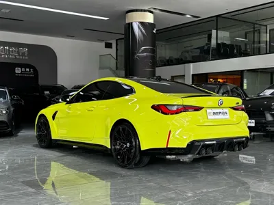 BMW M4 2022, 9000 км, за 648000 CNY