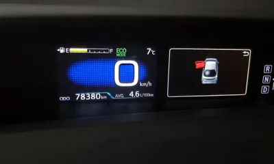 Toyota Prius 2016, 78380 км, за 12700000 KRW - фото 8