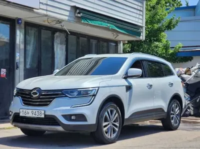 Renault-KoreaSamsung QM6 · 2018 год