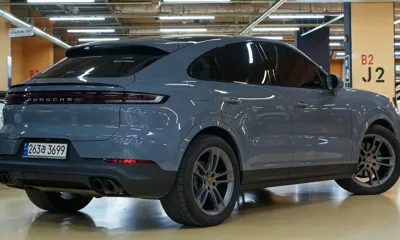 Porsche Cayenne 2024, 27000 км, за 138900000 KRW