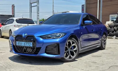 BMW i4 · 2024 год