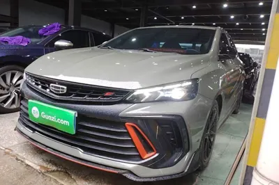 Geely Auto Binray · 2022 год