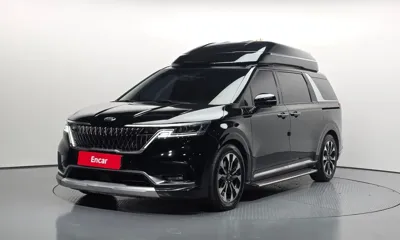 Kia Canival · 2021 год