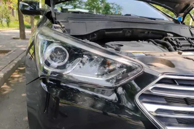 Hyundai Santa Fe 2017, 44400 км, за 58683.08 CNY - фото 11