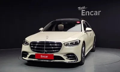 Mercedes-Benz S-Class 2022, 14184 км, за 95000000 KRW