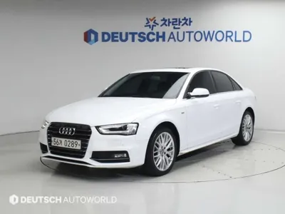 Audi A4 2016, 119587 км, за 7200000 KRW - фото 1