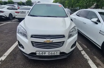 ChevroletGMDaewoo Trax · 2016 год