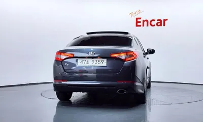 Kia K5 2012, 119283 км, за 3580000 KRW