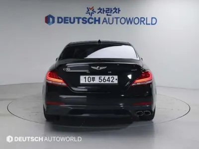 Genesis G70 2019, 65778 км, за 21900000 KRW