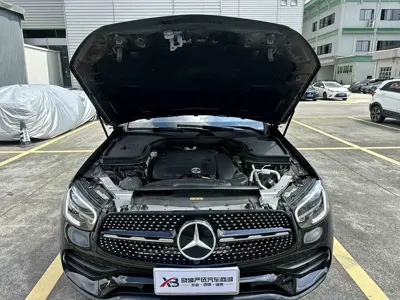 Mercedes-Benz GLC Coupe 2023, 18800 км, за 238000 CNY - фото 7