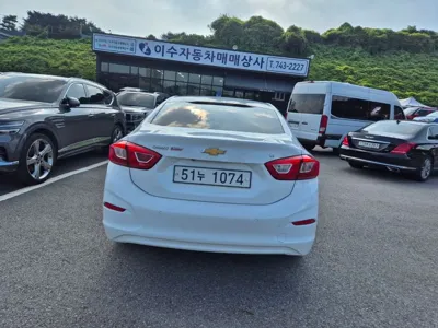 ChevroletGMDaewoo Cruze 2017, 116440 км, за 6300000 KRW - фото 6