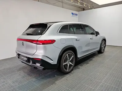 Mercedes-Benz EQS SUV 2023, 43000 км, за 325700 CNY - фото 6