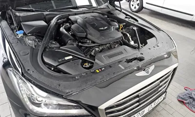 Genesis G80 2017, 150069 км, за 13700000 KRW - фото 6