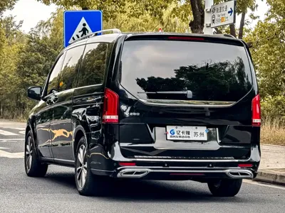 Mercedes-Benz V-Class 2021, 89000 км, за 220000 CNY - фото 38