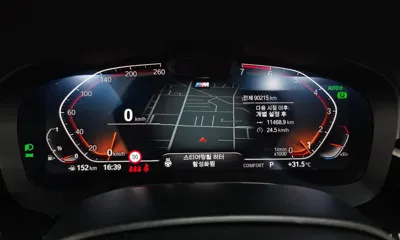 BMW 5-Series 2021, 90215 км, за 34800000 KRW - фото 8