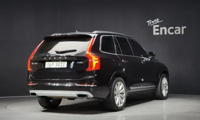 Volvo XC90 2018, 126030 км, за 27500000 KRW