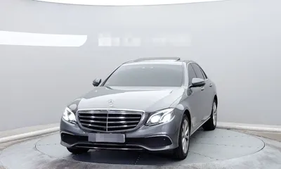 Mercedes-Benz E-Class · 2018 год