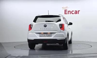 KG_Mobility_Ssangyong TIBOLI 2022, 101120 км, за 11200000 KRW
