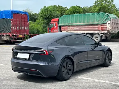 Tesla Model 3 2024, 45000 км, за 172500 CNY - фото 4