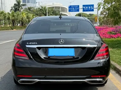 Mercedes-Benz S-Class 2018, 58000 км, за 379300 CNY - фото 4
