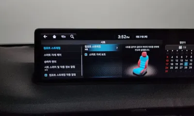 Genesis GV70 2022, 94154 км, за 39900000 KRW - фото 37